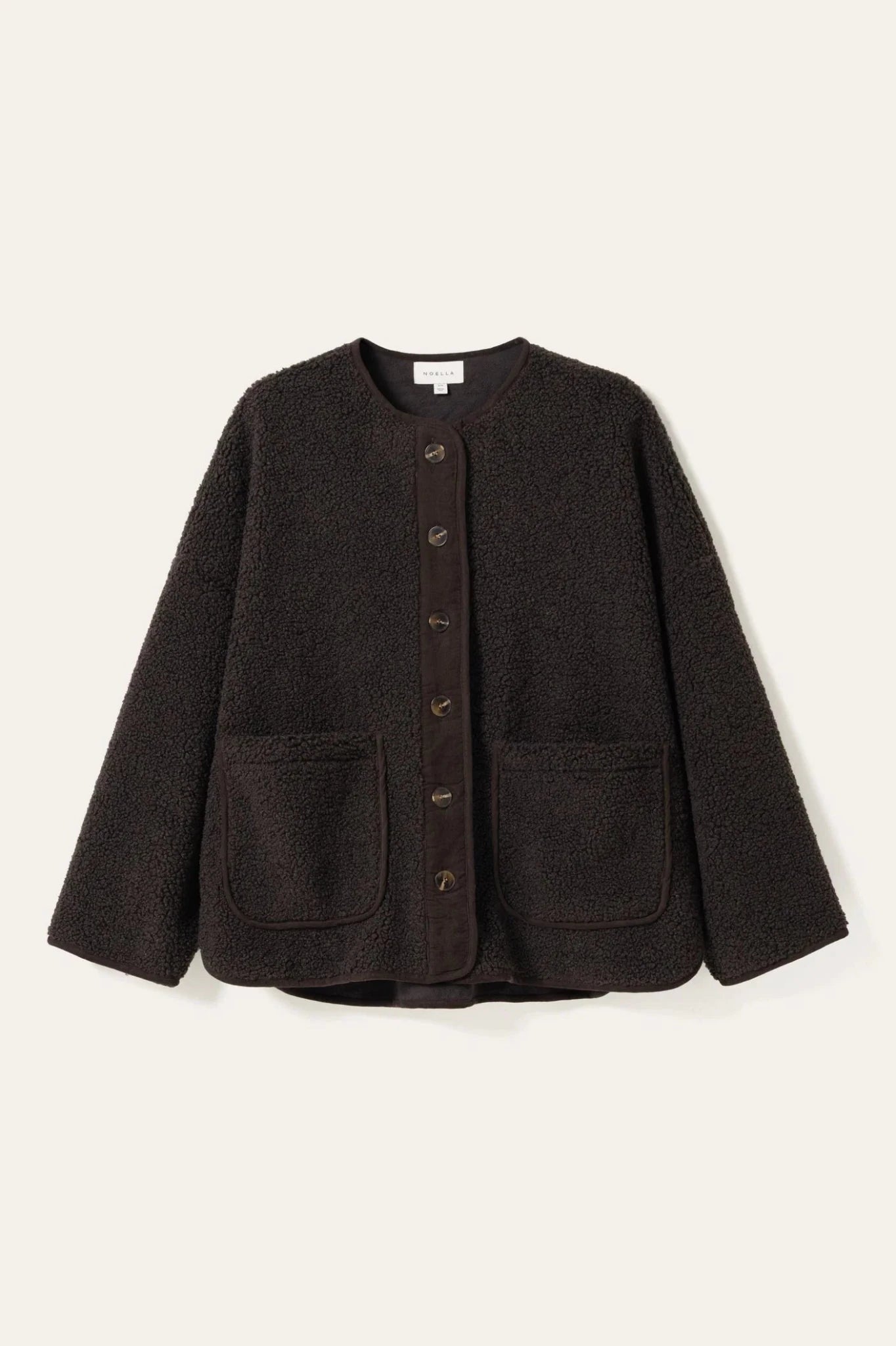 Noella Malaika Jacket Dark Wood (One Size) - Steranko Clothing Manchester