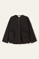 Noella Malaika Jacket Dark Wood (One Size) - Steranko Clothing Manchester