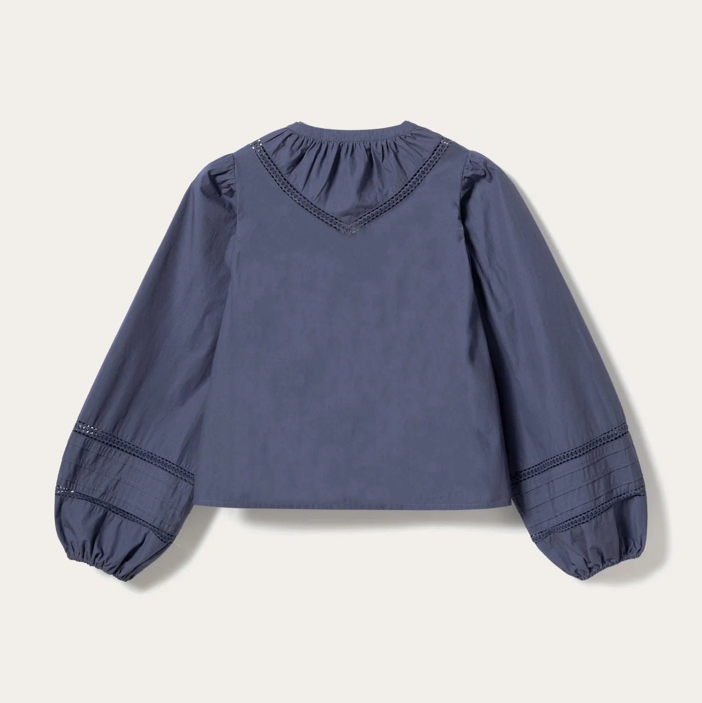 Noella Marceline Blouse Dusty Blue - Steranko Clothing Manchester