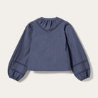 Noella Marceline Blouse Dusty Blue - Steranko Clothing Manchester
