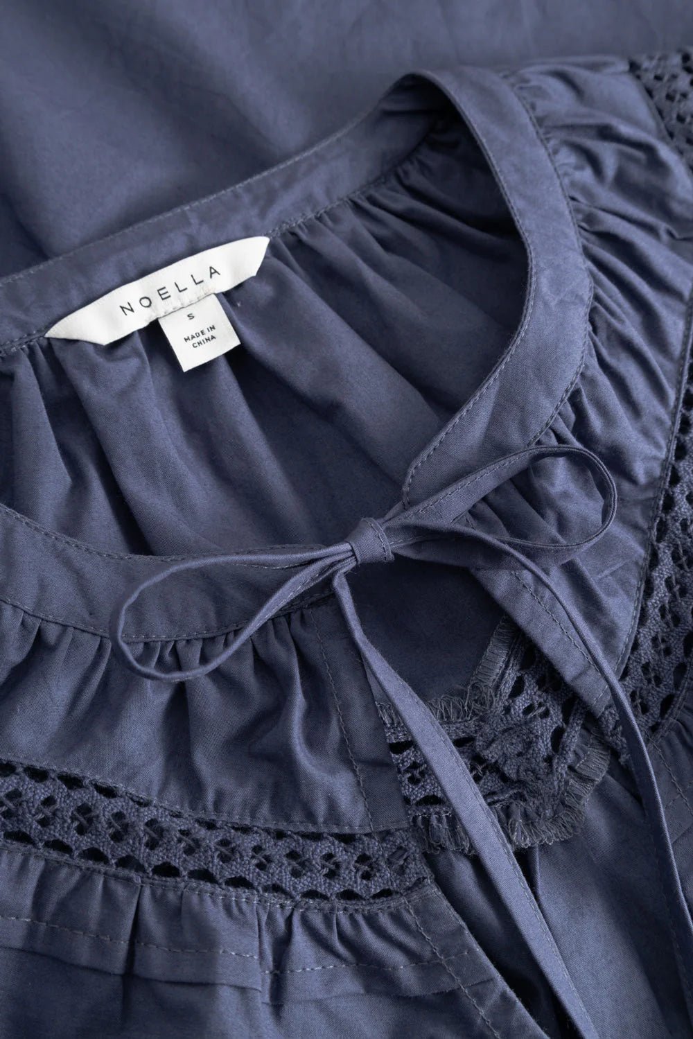 Noella Marceline Blouse Dusty Blue - Steranko Clothing Manchester