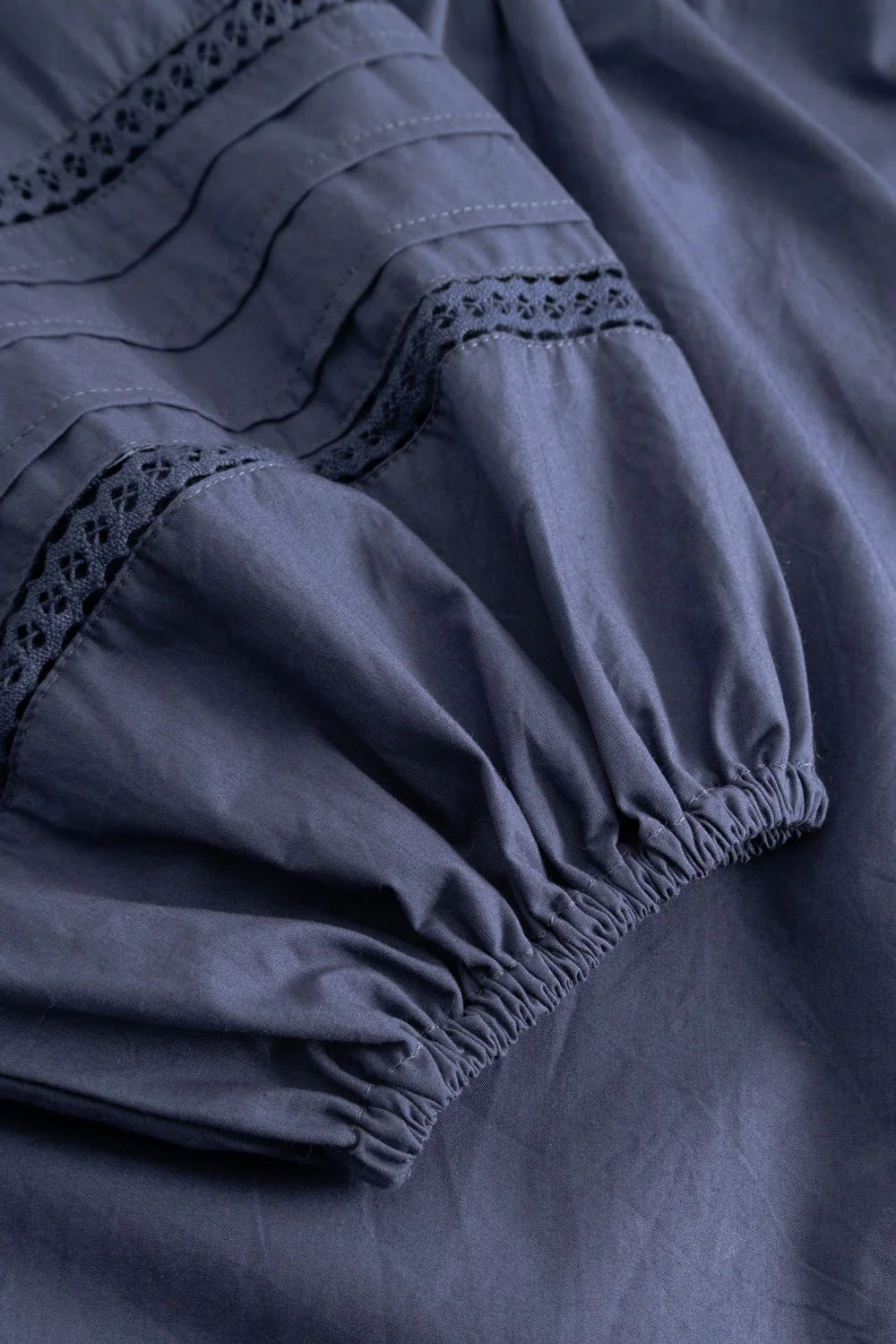 Noella Marceline Blouse Dusty Blue - Steranko Clothing Manchester