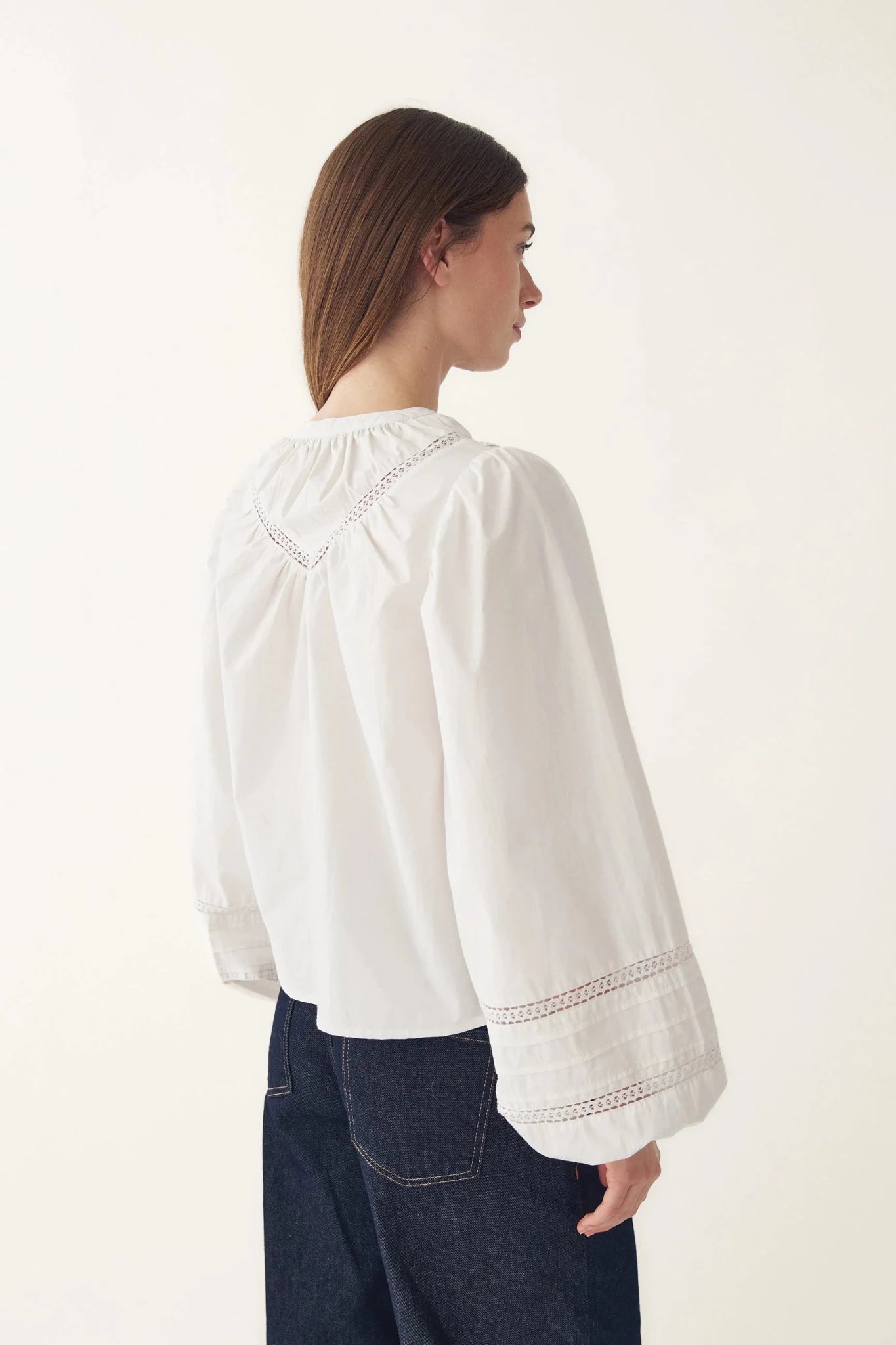 Noella Marceline Blouse White - Steranko Clothing Manchester