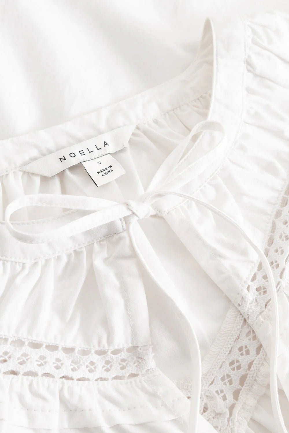 Noella Marceline Blouse White - Steranko Clothing Manchester