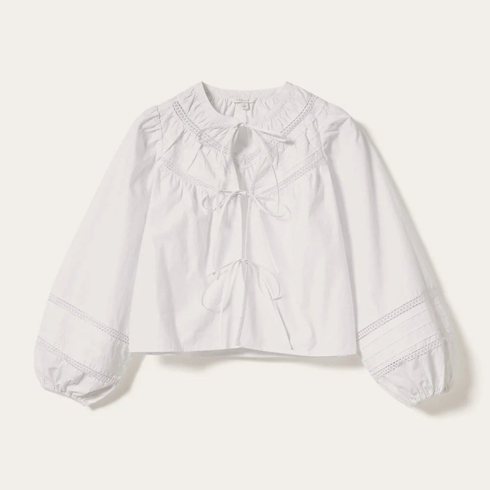 Noella Marceline Blouse White - Steranko Clothing Manchester