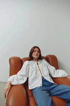 Noella Marceline Blouse White - Steranko Clothing Manchester