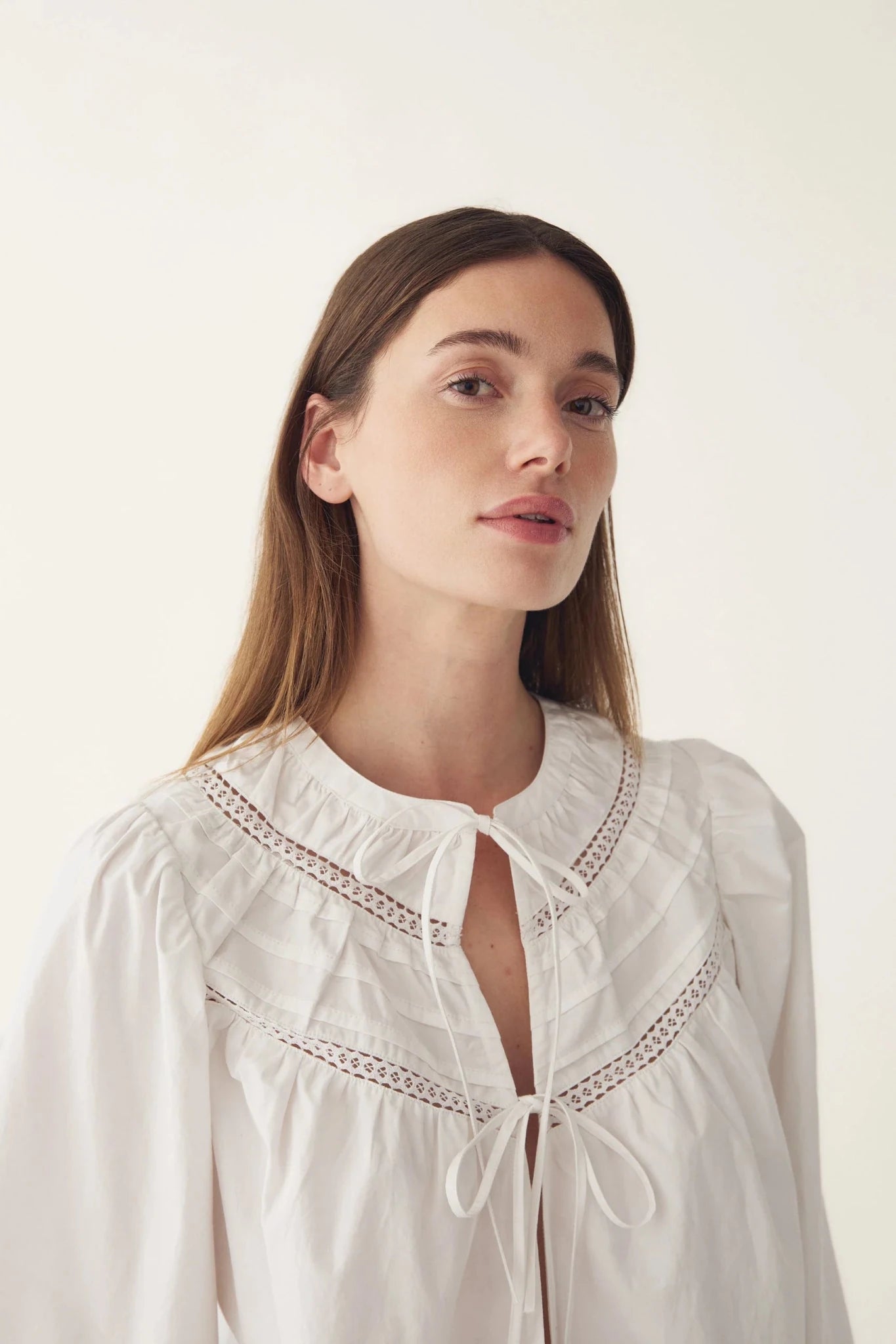 Noella Marceline Blouse White - Steranko Clothing Manchester
