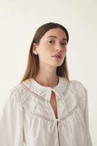 Noella Marceline Blouse White - Steranko Clothing Manchester
