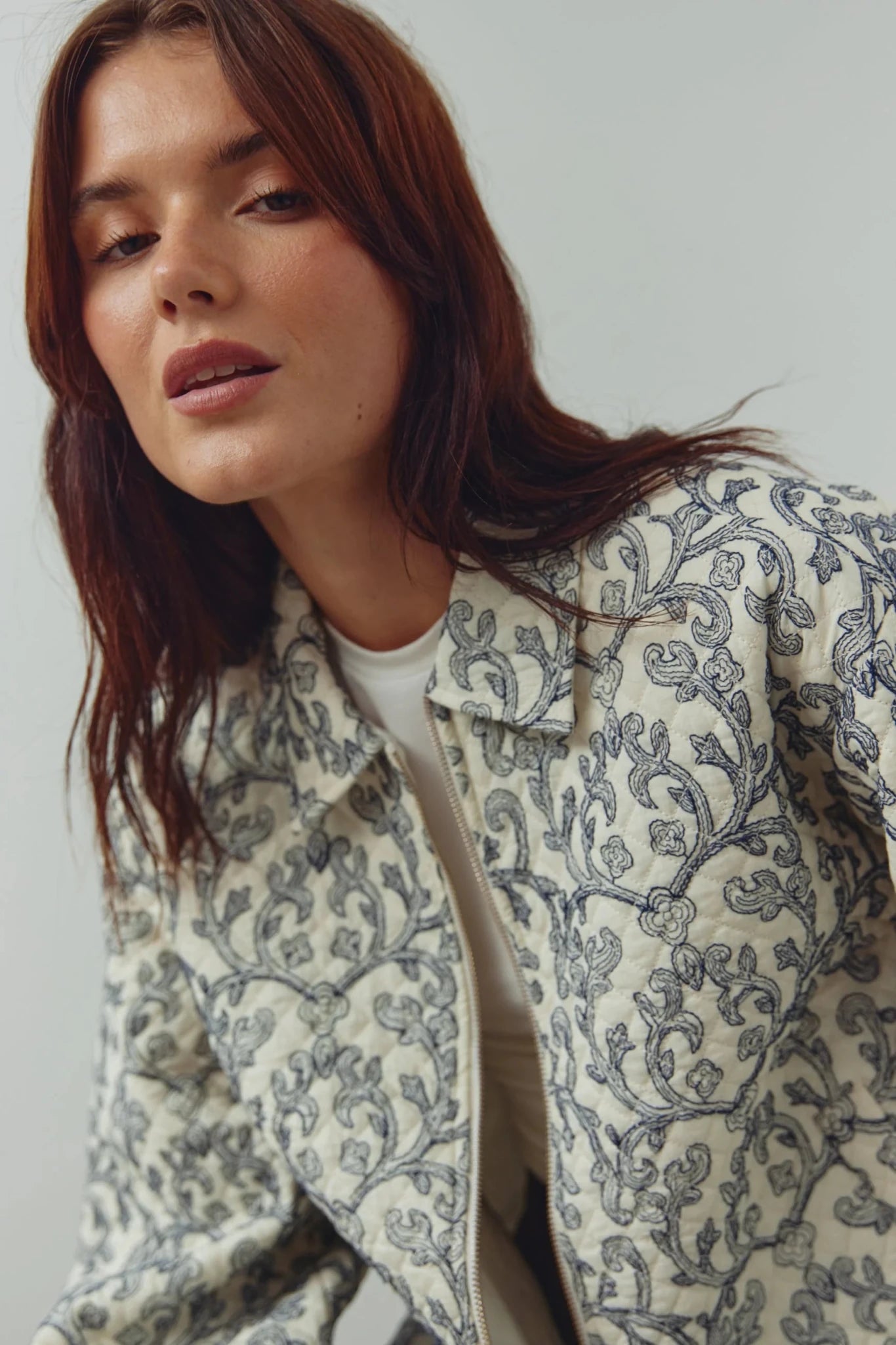 Noella Mariam Jacket Off - White - Steranko Clothing Manchester