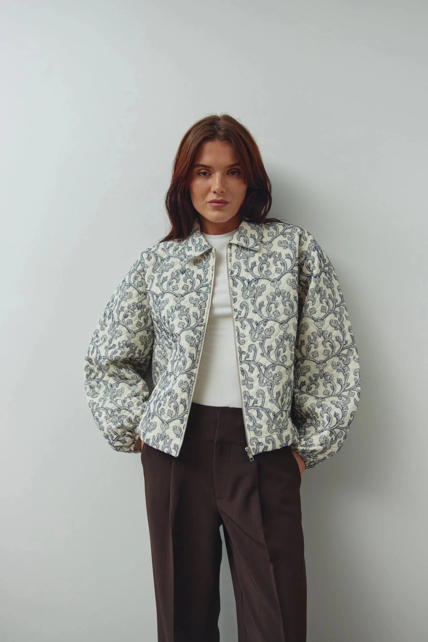 Noella Mariam Jacket Off - White - Steranko Clothing Manchester