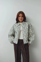 Noella Mariam Jacket Off - White - Steranko Clothing Manchester