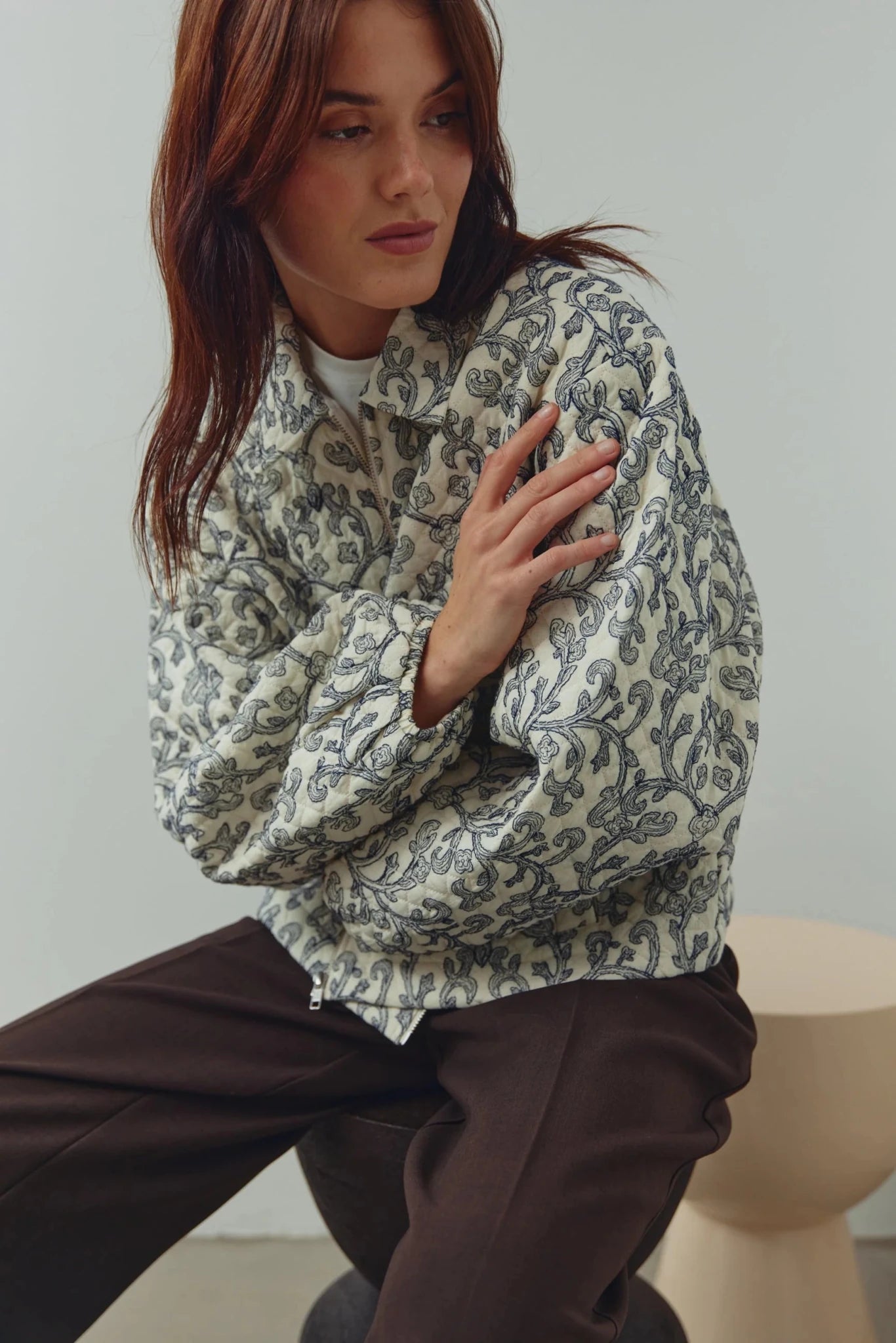 Noella Mariam Jacket Off - White - Steranko Clothing Manchester