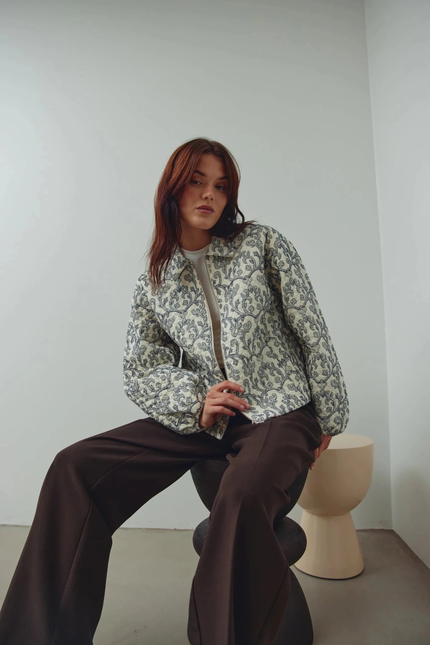 Noella Mariam Jacket Off - White - Steranko Clothing Manchester