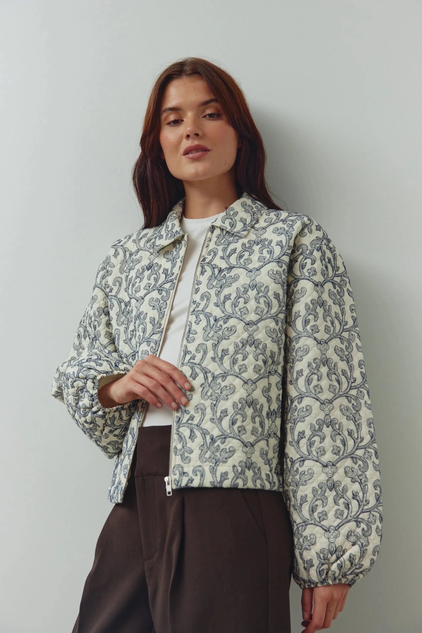 Noella Mariam Jacket Off - White - Steranko Clothing Manchester
