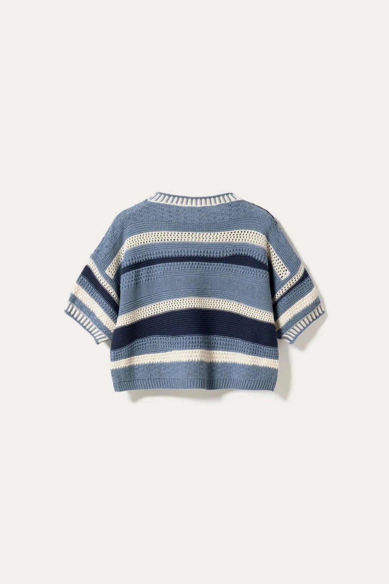 Noella Marian Knit Daya Blue Stripe - Steranko Clothing Manchester