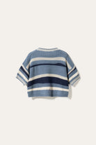 Noella Marian Knit Daya Blue Stripe - Steranko Clothing Manchester
