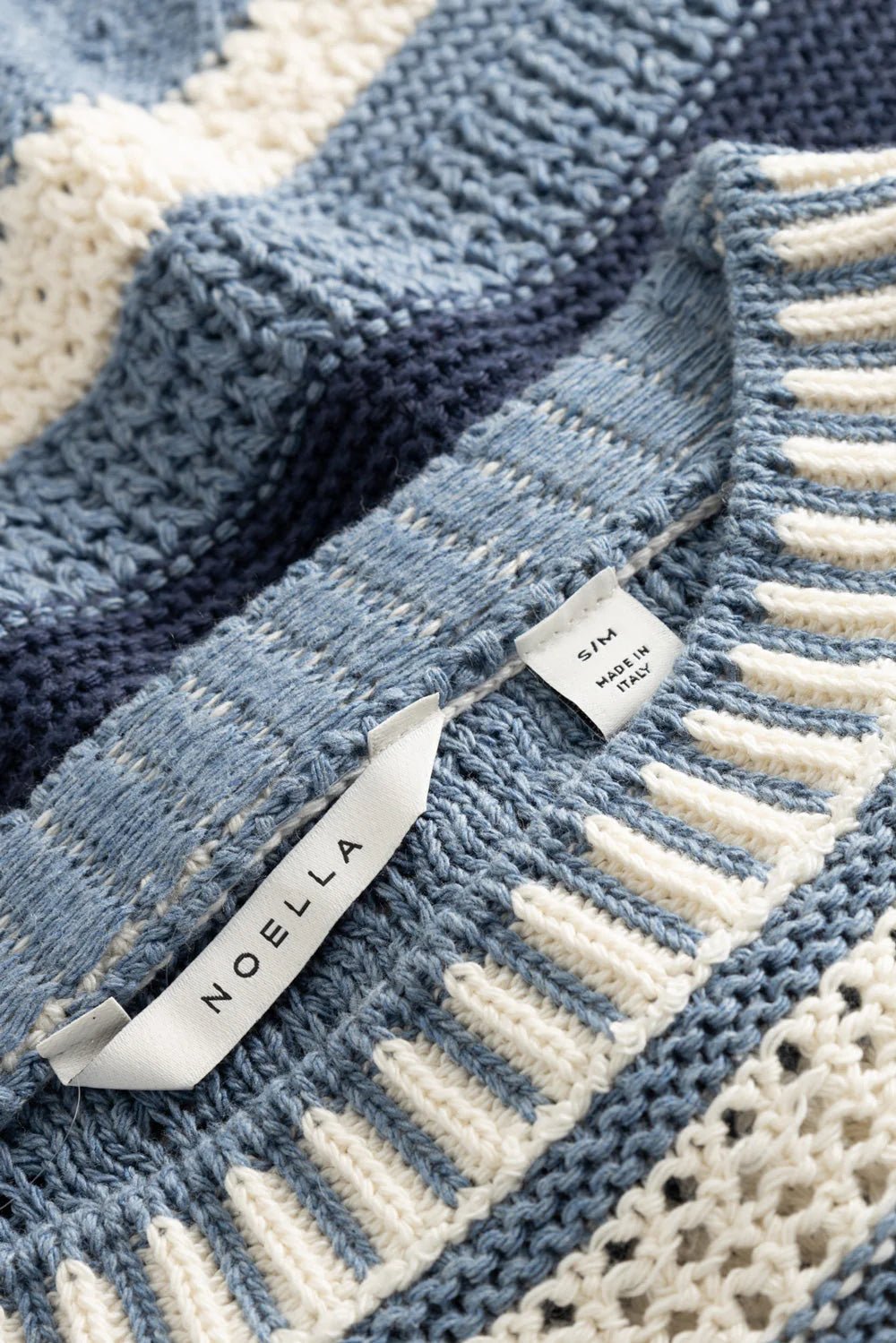 Noella Marian Knit Daya Blue Stripe - Steranko Clothing Manchester