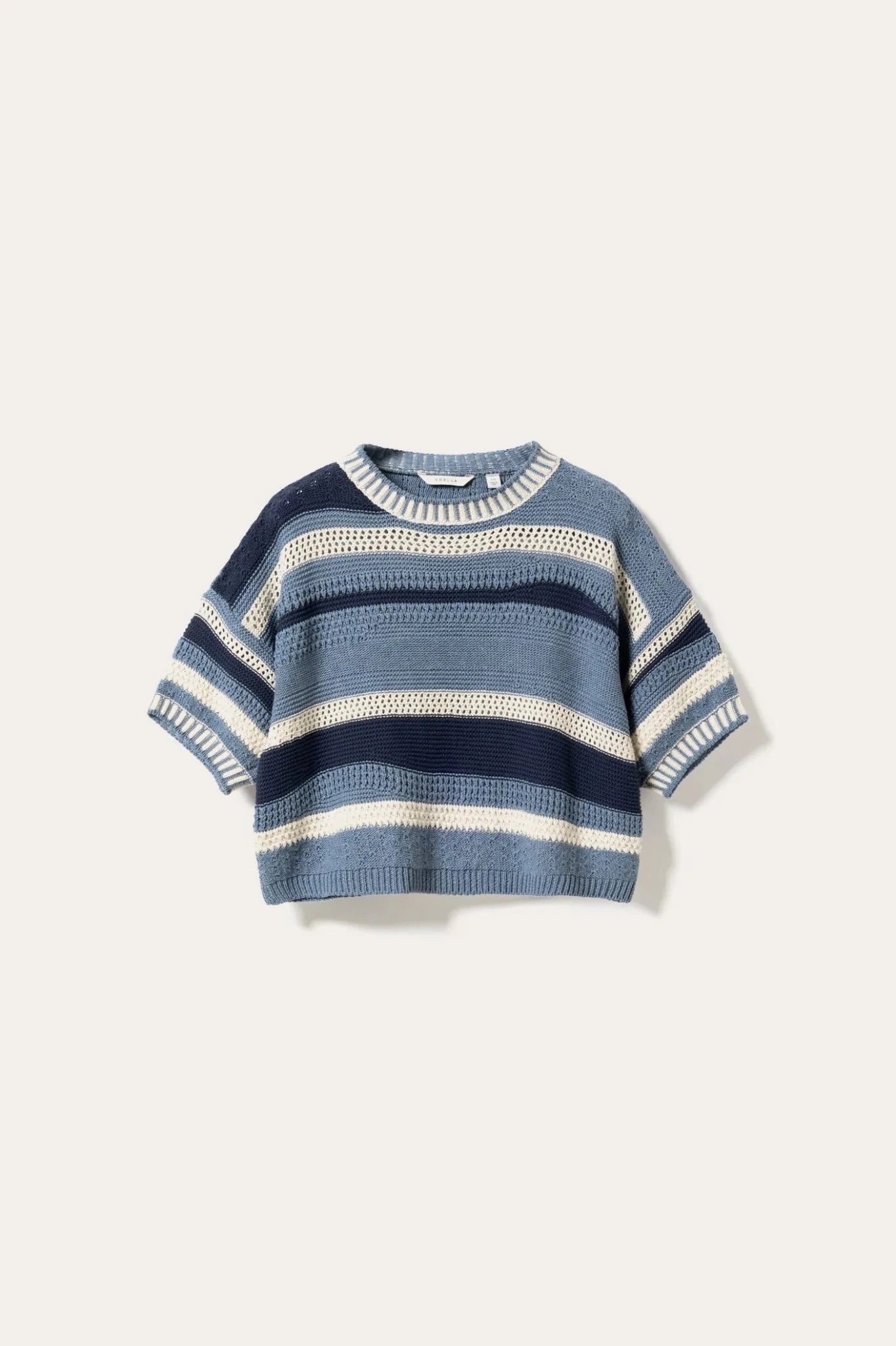 Noella Marian Knit Daya Blue Stripe - Steranko Clothing Manchester