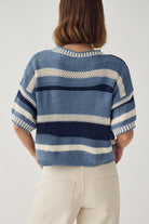 Noella Marian Knit Daya Blue Stripe - Steranko Clothing Manchester