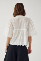 Noella Marielle Blouse White - Steranko Clothing Manchester