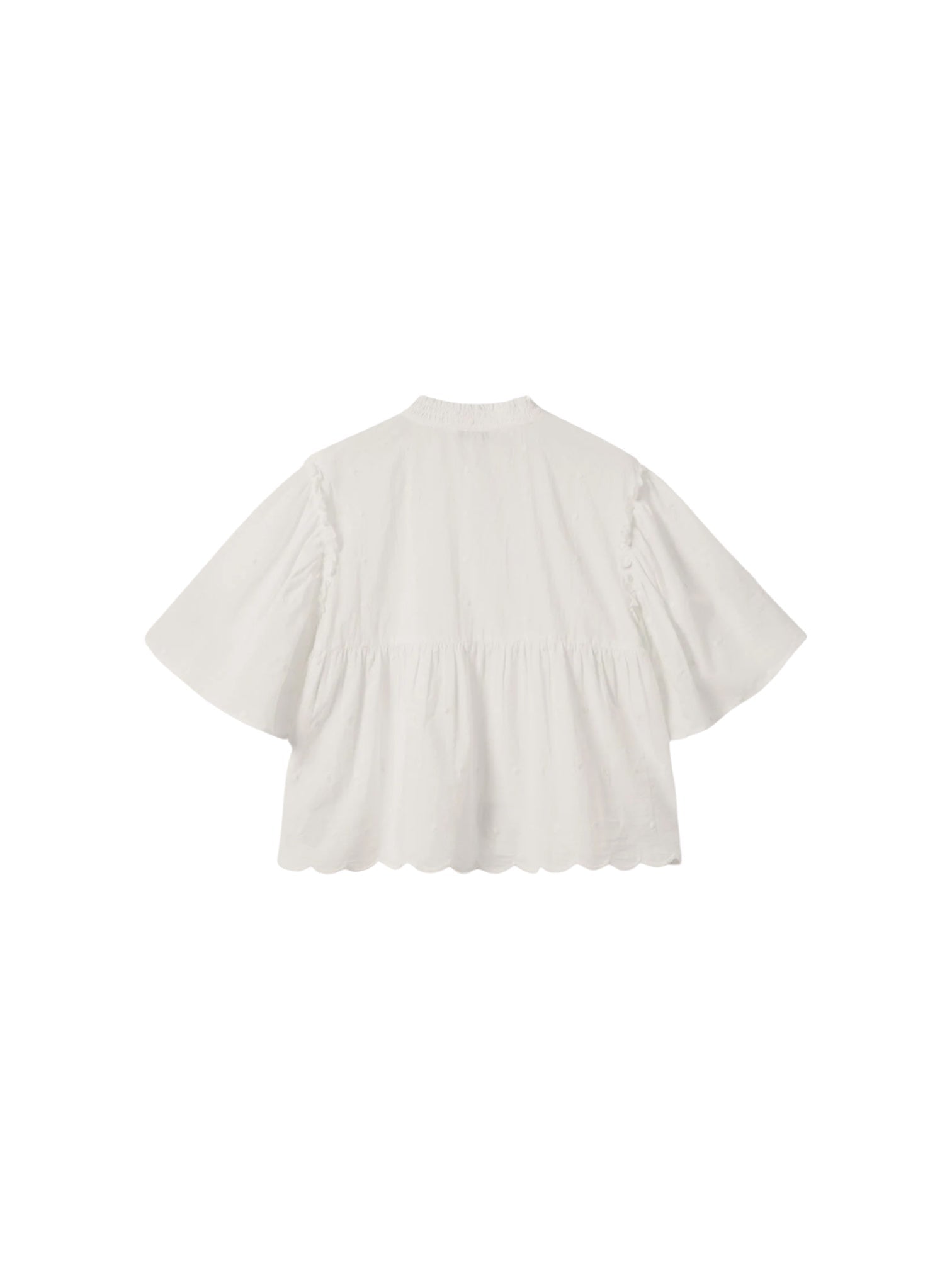Noella Marielle Blouse White - Steranko Clothing Manchester