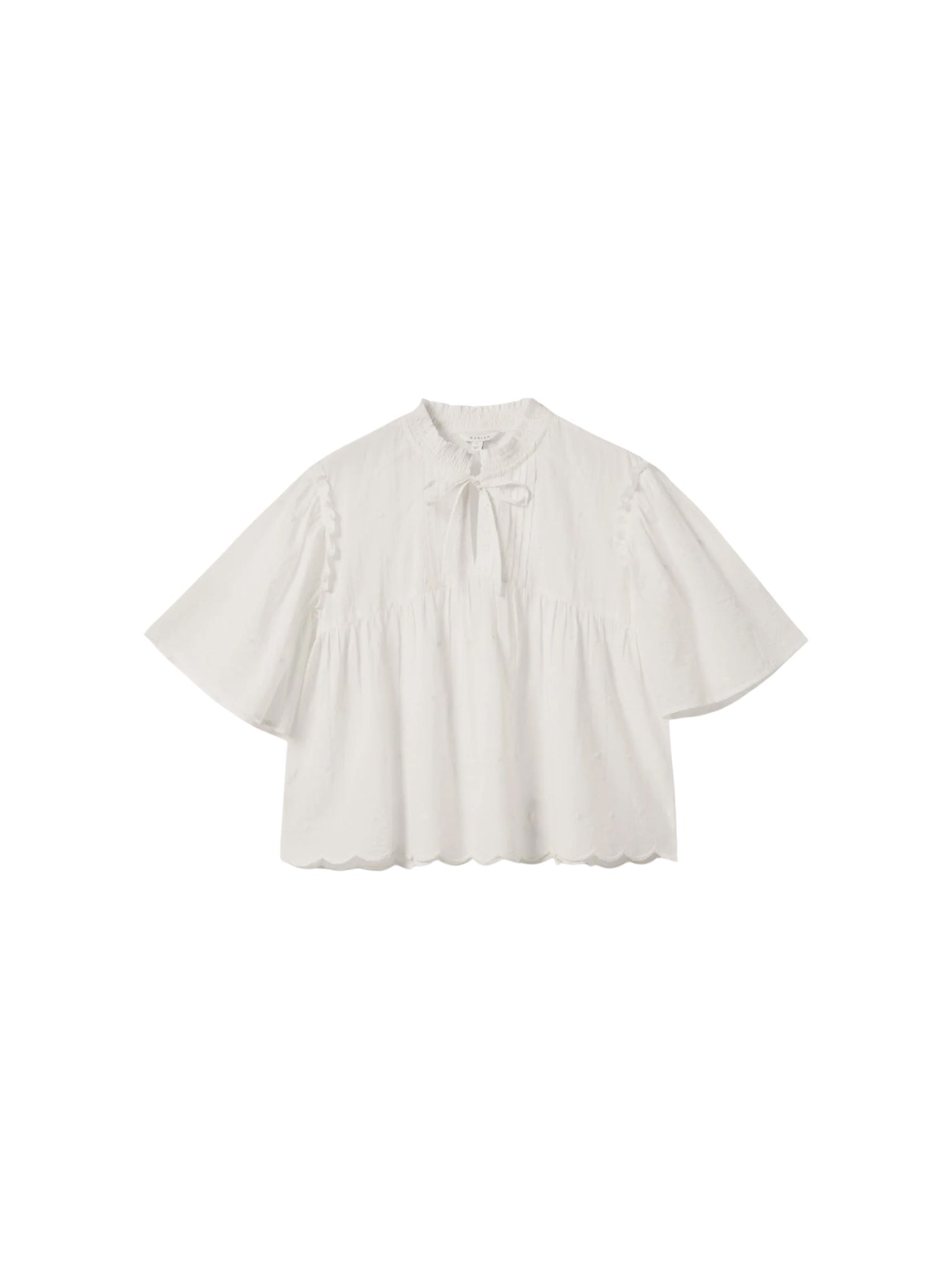 Noella Marielle Blouse White - Steranko Clothing Manchester