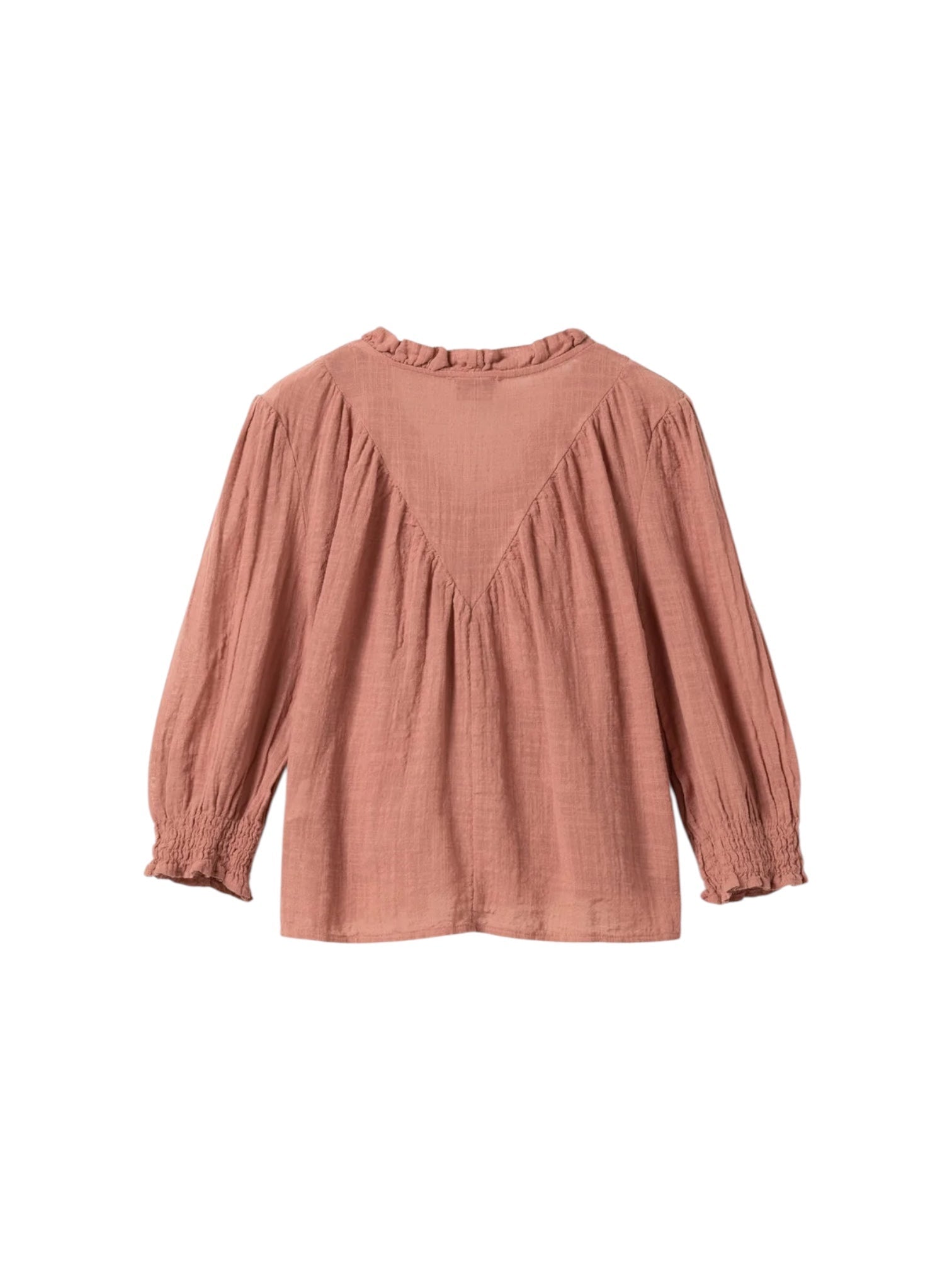 Noella Marin Blouse Red Clay - Steranko Clothing Manchester