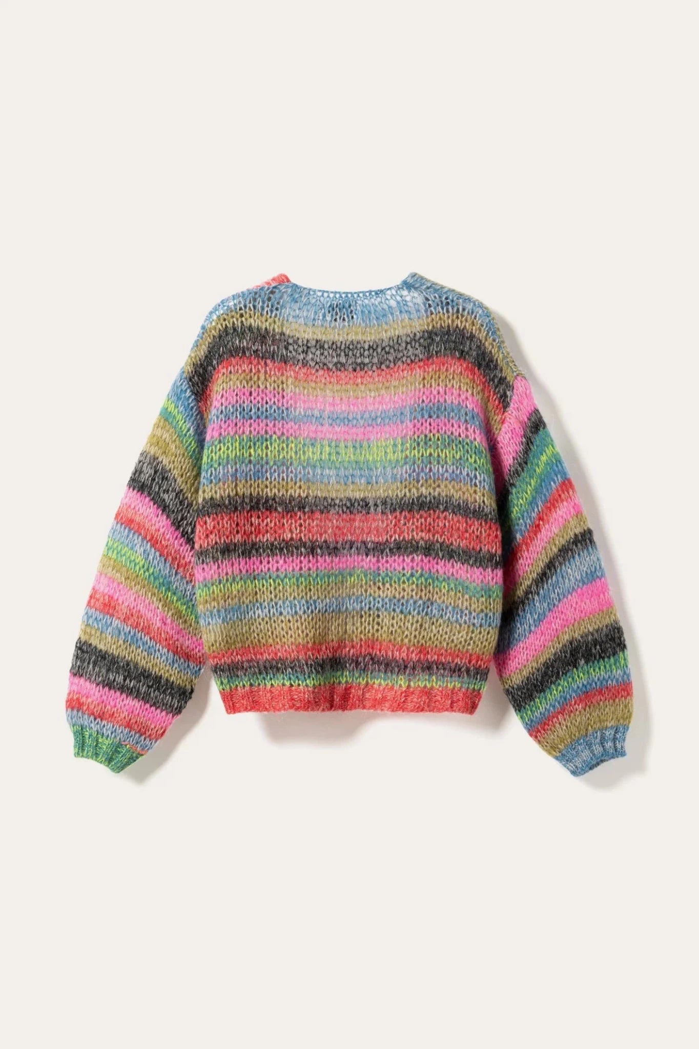 Noella Marlie Knit Cardigan Decline Multi - Steranko Clothing Manchester