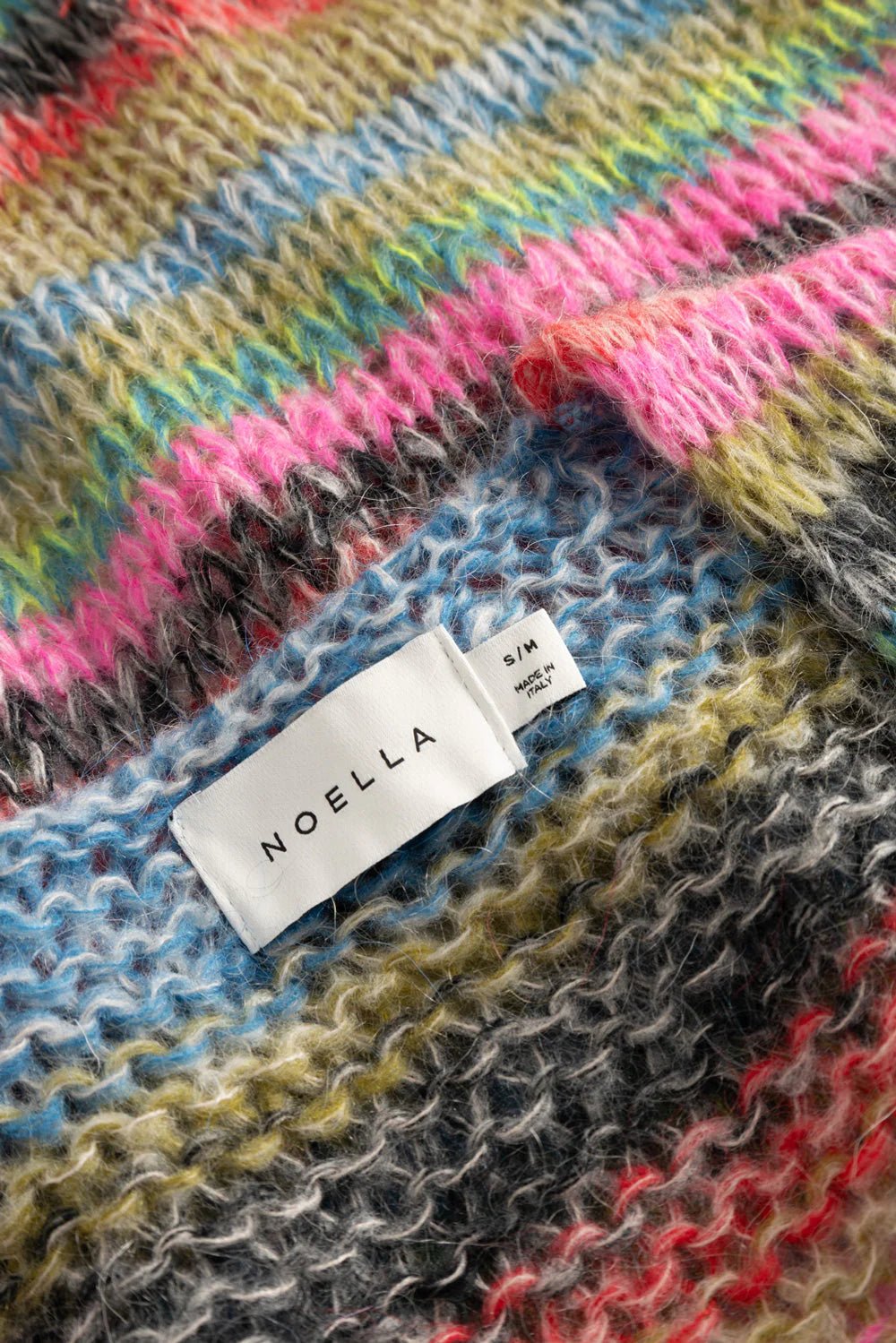 Noella Marlie Knit Cardigan Decline Multi - Steranko Clothing Manchester