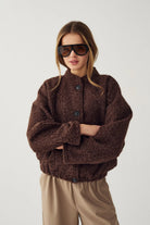 Noella Marnie Jacket Coffee Melange - Steranko Clothing Manchester