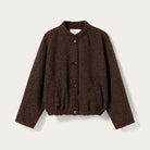 Noella Marnie Jacket Coffee Melange - Steranko Clothing Manchester