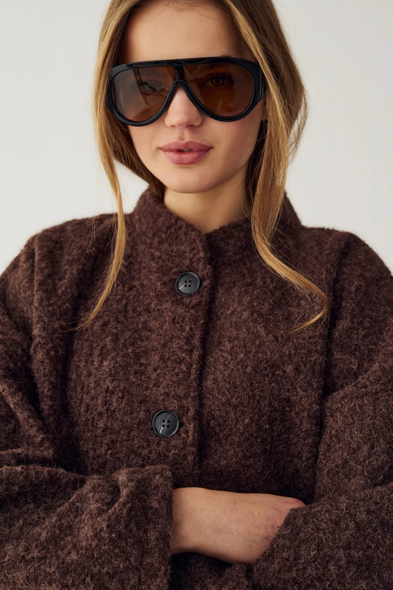 Noella Marnie Jacket Coffee Melange - Steranko Clothing Manchester