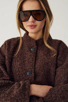 Noella Marnie Jacket Coffee Melange - Steranko Clothing Manchester