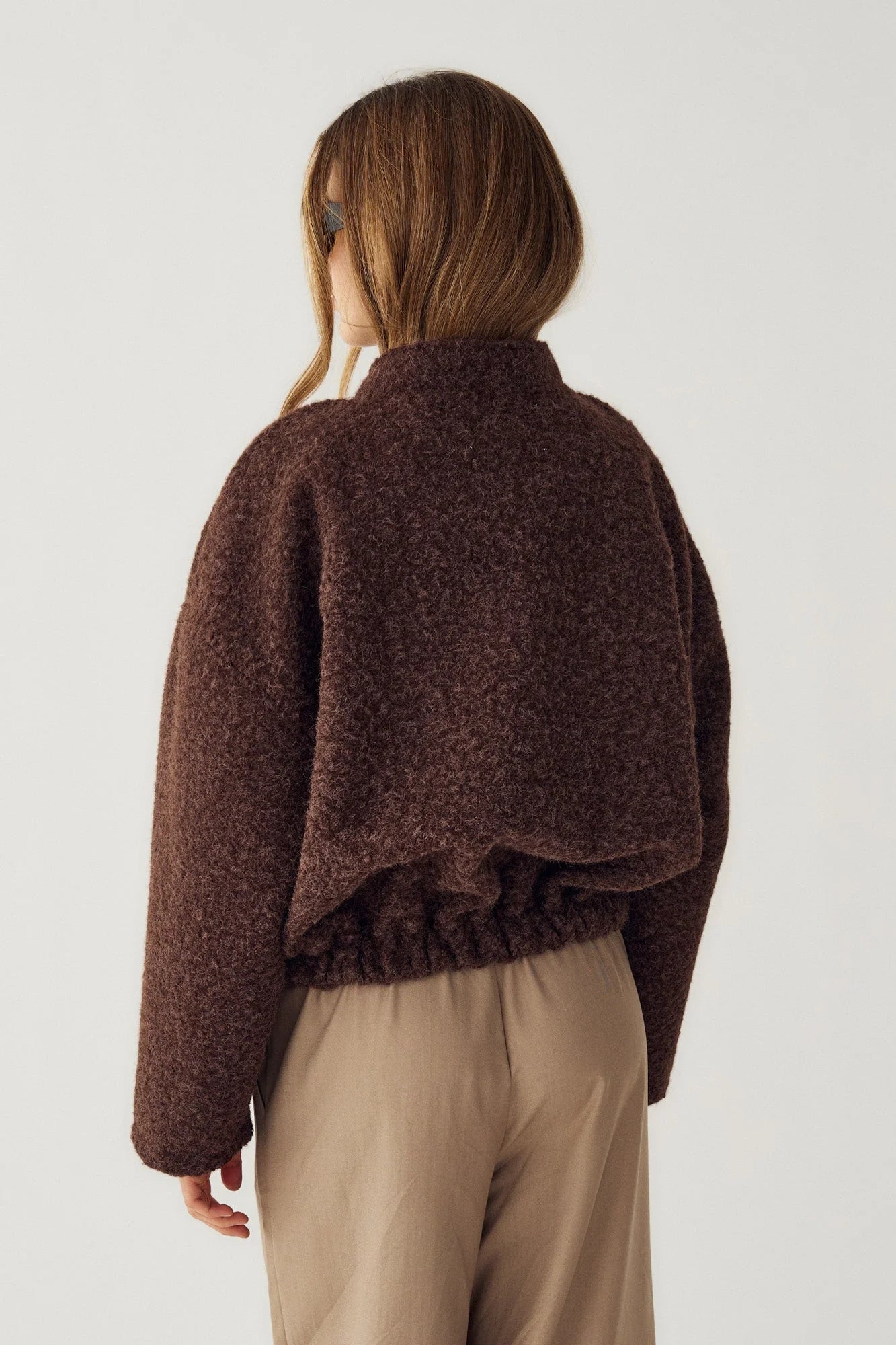 Noella Marnie Jacket Coffee Melange - Steranko Clothing Manchester