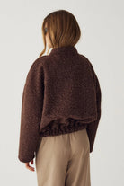 Noella Marnie Jacket Coffee Melange - Steranko Clothing Manchester