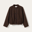Noella Marnie Jacket Coffee Melange - Steranko Clothing Manchester