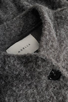 Noella Marnie Jacket Dark Grey Melange - Steranko Clothing Manchester