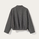 Noella Marnie Jacket Dark Grey Melange - Steranko Clothing Manchester