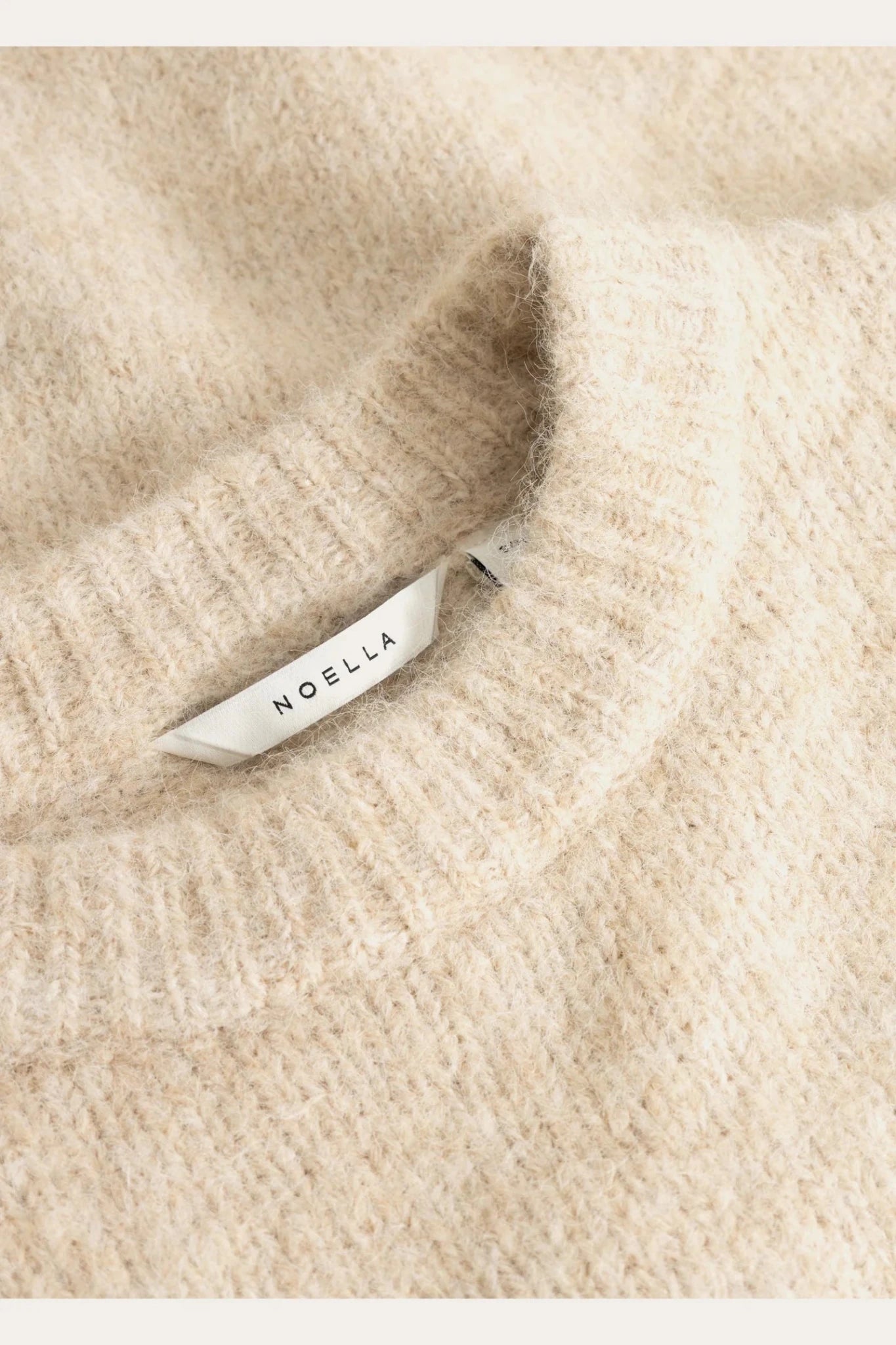 Noella Mavi Knit Beige - Steranko Clothing Manchester