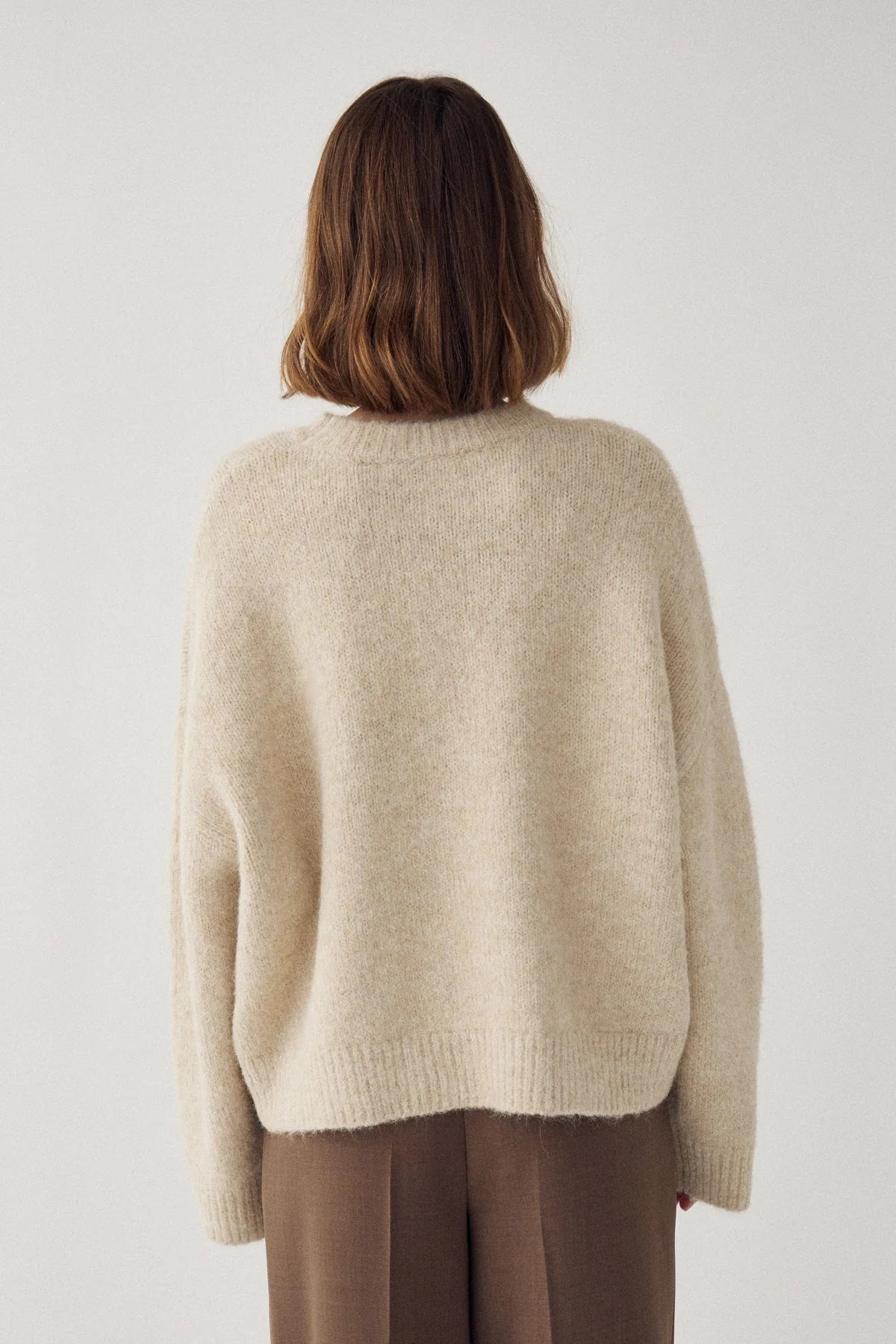 Noella Mavi Knit Beige - Steranko Clothing Manchester