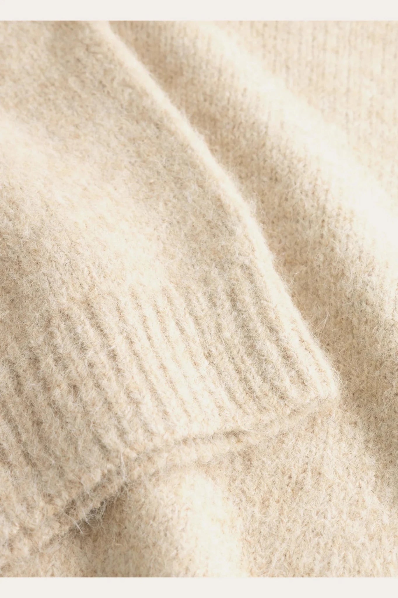 Noella Mavi Knit Beige - Steranko Clothing Manchester