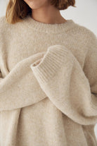 Noella Mavi Knit Beige - Steranko Clothing Manchester