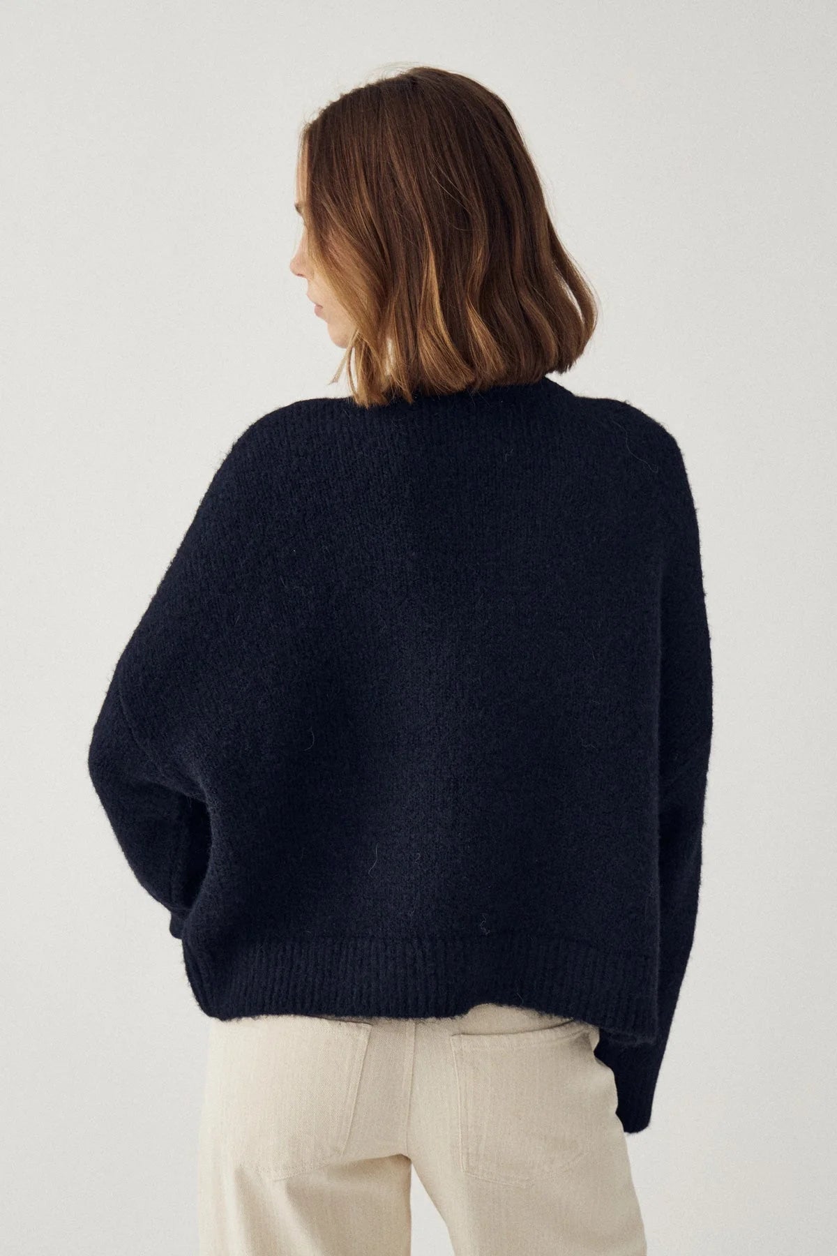 Noella Mavi Knit Navy - Steranko Clothing Manchester