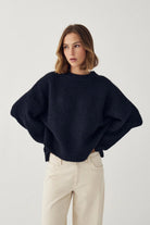 Noella Mavi Knit Navy - Steranko Clothing Manchester