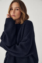 Noella Mavi Knit Navy - Steranko Clothing Manchester