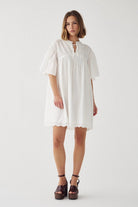 Noella Mayla Dress White - Steranko Clothing Manchester