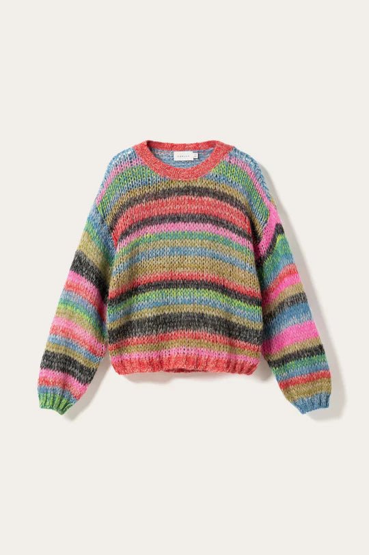 Noella Mayra Knit Decline Multi - Steranko Clothing Manchester