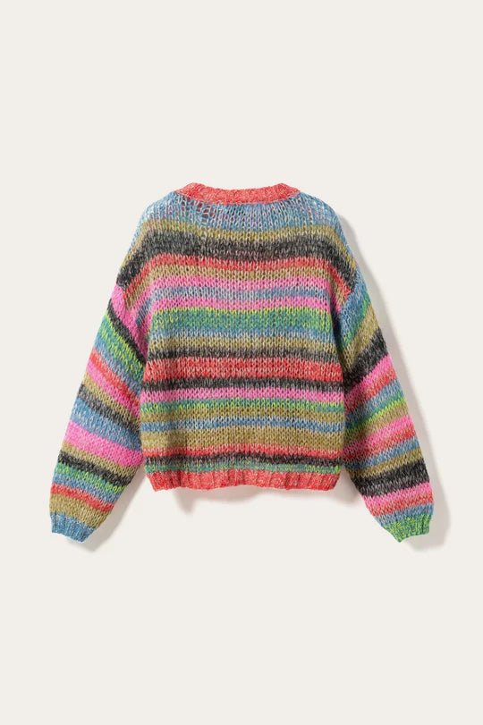 Noella Mayra Knit Decline Multi - Steranko Clothing Manchester