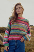 Noella Mayra Knit Decline Multi - Steranko Clothing Manchester