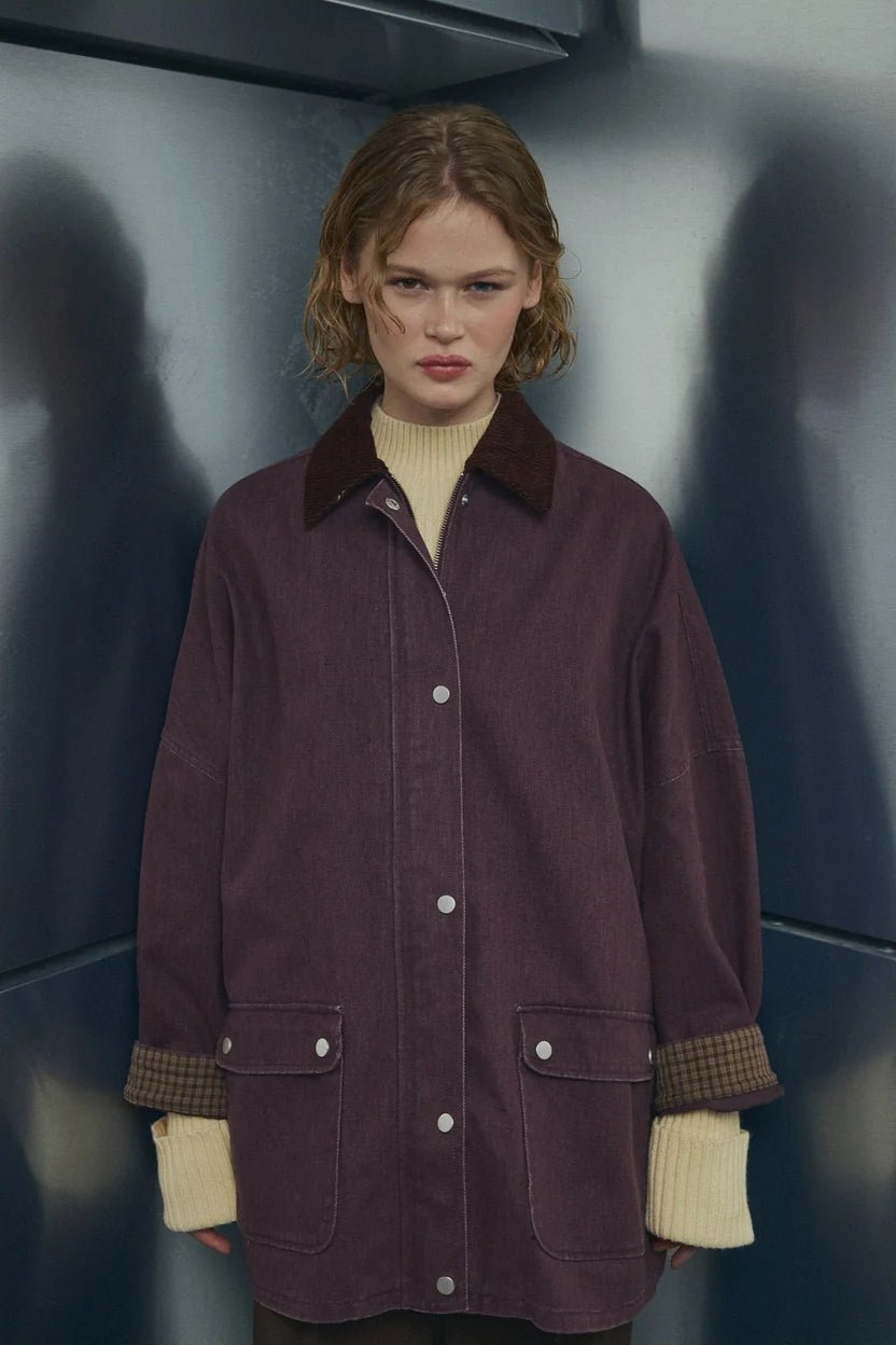 Noella Mercer Jacket Winter Bloom Wash - Steranko Clothing Manchester